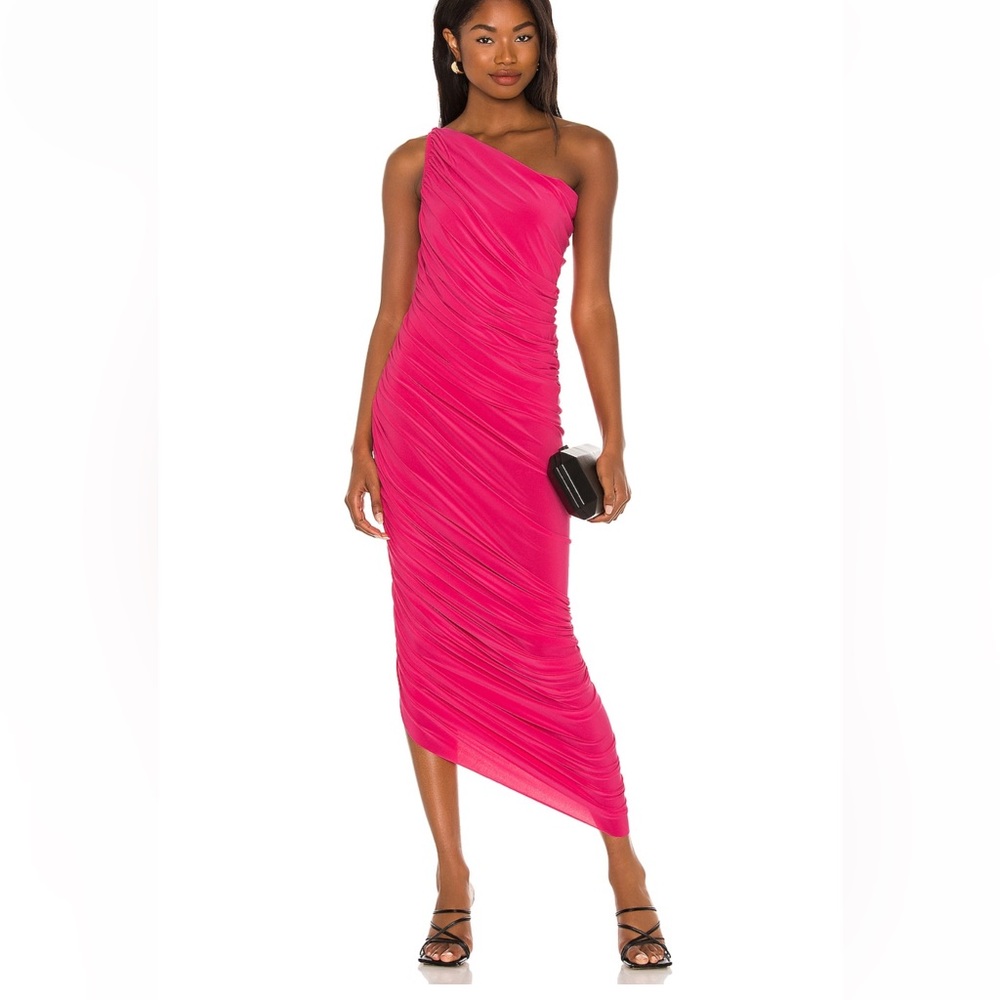 Norma Kamali x REVOLVE Diana Gown in Rose